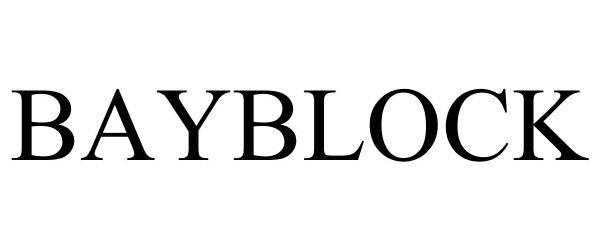  BAYBLOCK