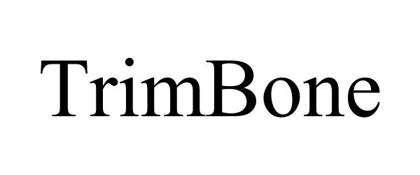 Trademark Logo TRIMBONE