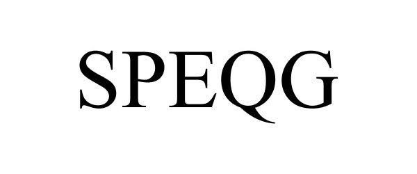 Trademark Logo SPEQG