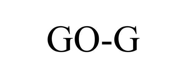  GO-G