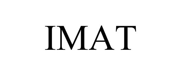 Trademark Logo IMAT