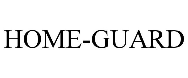 Trademark Logo HOME-GUARD