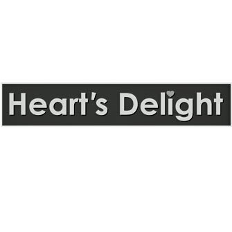 Trademark Logo HEART'S DELIGHT