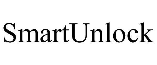 Trademark Logo SMARTUNLOCK