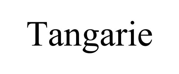 Trademark Logo TANGARIE