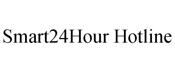 Trademark Logo SMART24HOUR HOTLINE