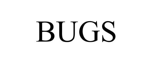 Trademark Logo BUGS