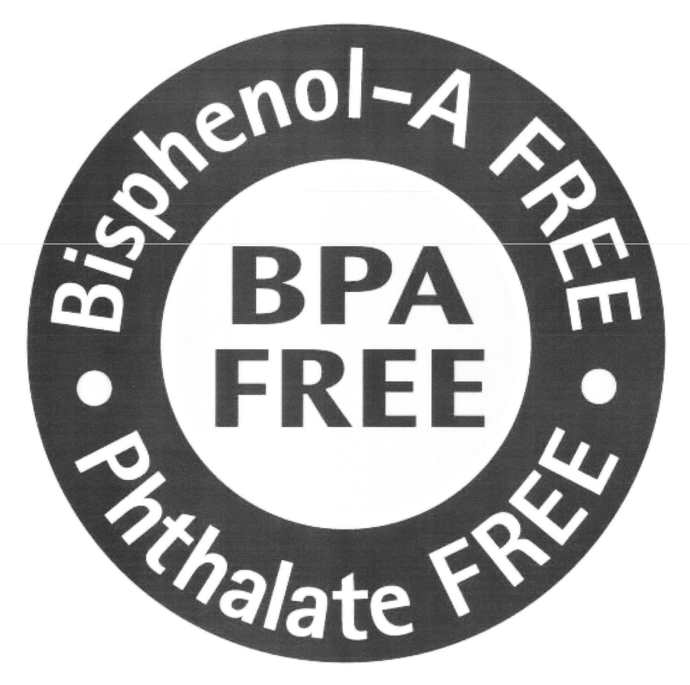 Trademark Logo BPA FREE BISPHENOL-A FREE PHTHALATE FREE