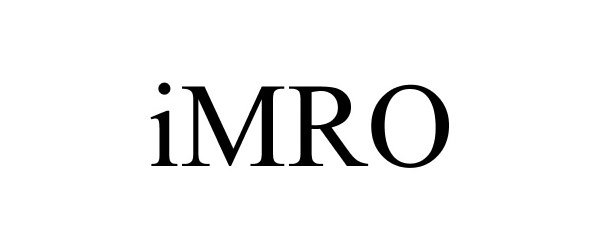 Trademark Logo IMRO