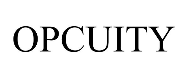 Trademark Logo OPCUITY