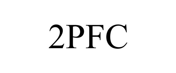Trademark Logo 2PFC