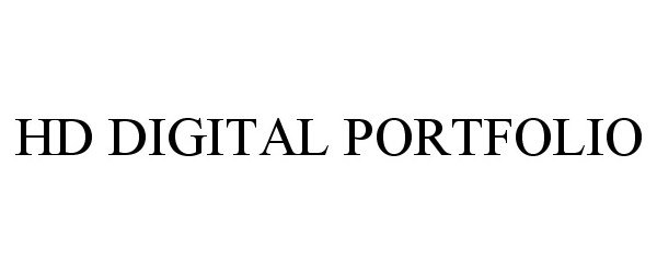  HD DIGITAL PORTFOLIO