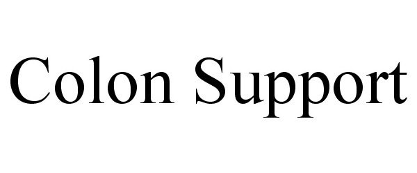  COLON SUPPORT