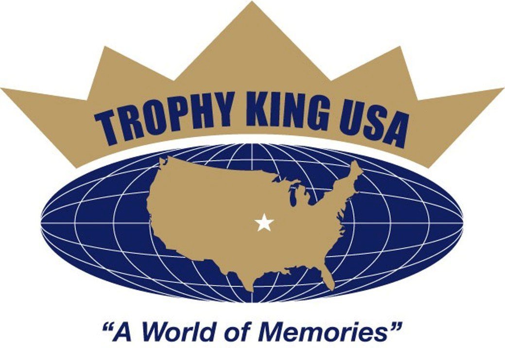 Trademark Logo TROPHY KING USA "A WORLD OF MEMORIES"