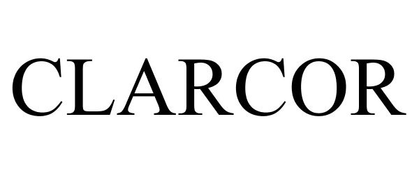 Trademark Logo CLARCOR