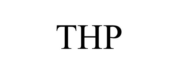 Trademark Logo THP