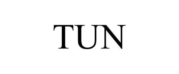 Trademark Logo TUN