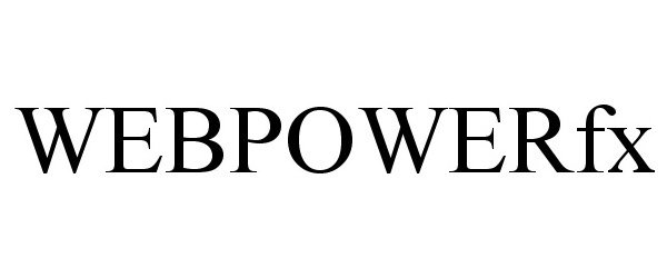  WEBPOWERFX