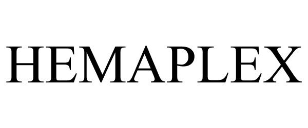 Trademark Logo HEMAPLEX