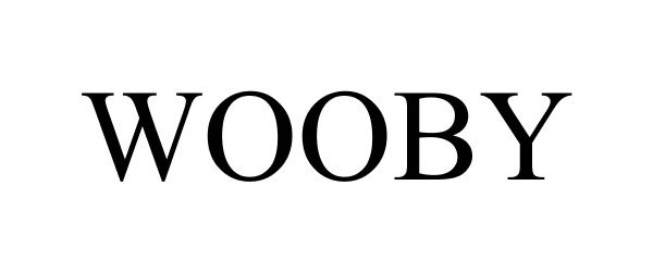  WOOBY
