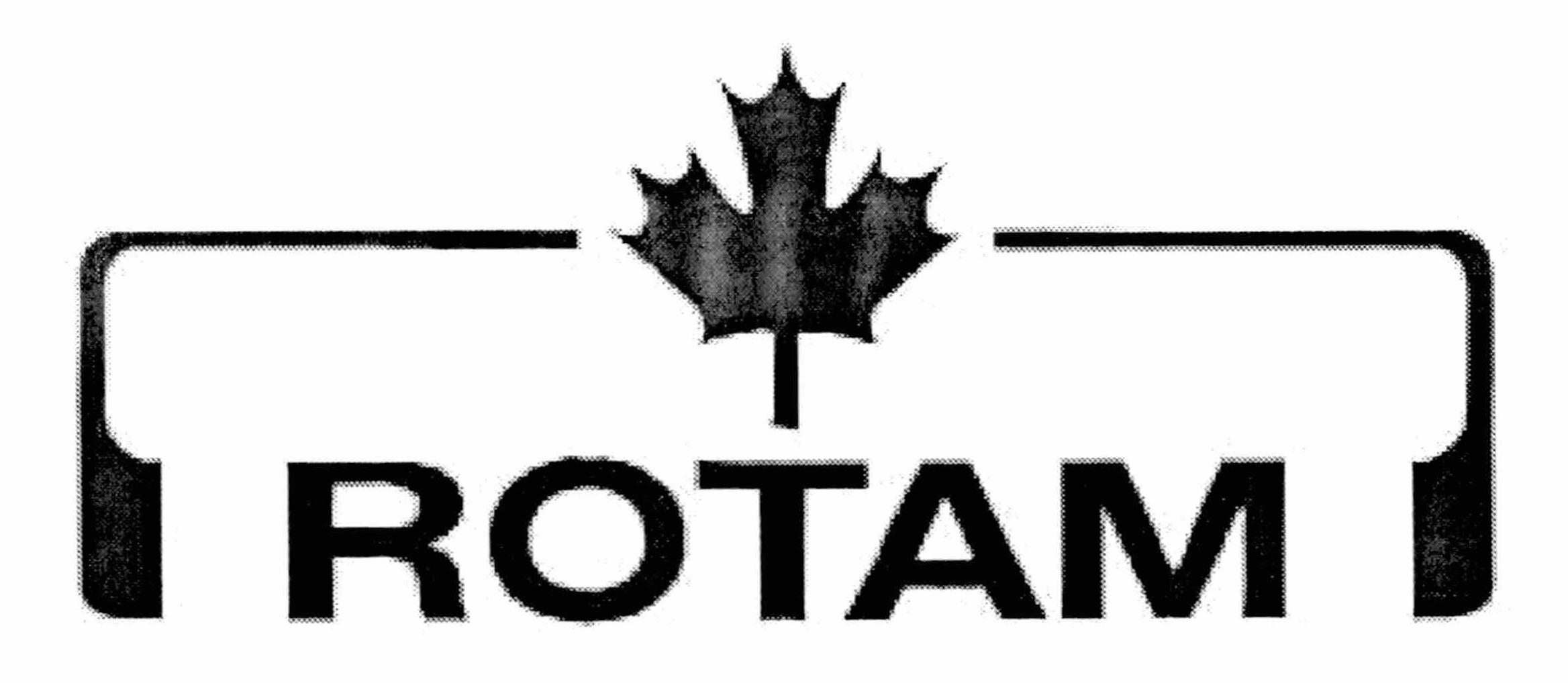Trademark Logo ROTAM