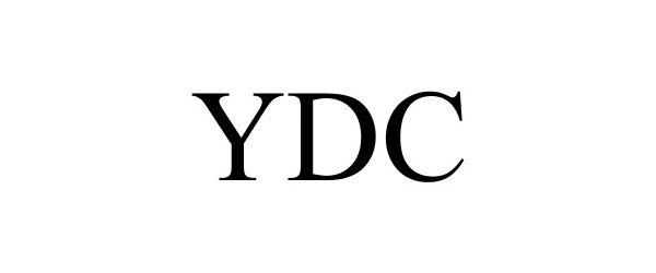 Trademark Logo YDC