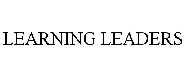 Trademark Logo LEARNING LEADERS