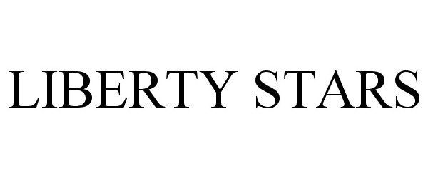 Trademark Logo LIBERTY STARS