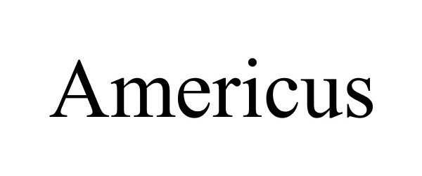 Trademark Logo AMERICUS