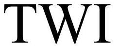 Trademark Logo TWI