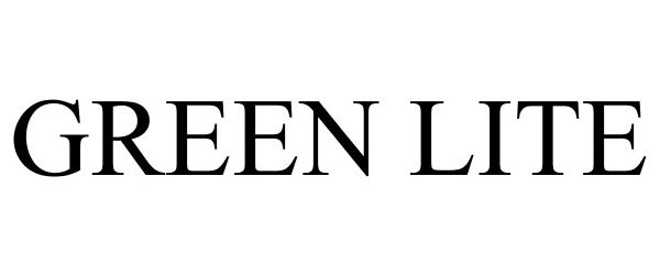 Trademark Logo GREEN LITE