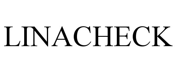 Trademark Logo LINACHECK
