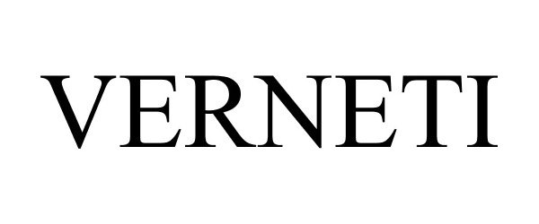 Trademark Logo VERNETI