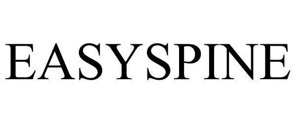 Trademark Logo EASYSPINE