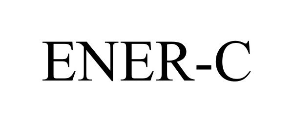 Trademark Logo ENER-C