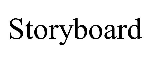 Trademark Logo STORYBOARD
