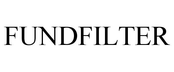 Trademark Logo FUNDFILTER