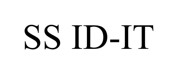  SS ID-IT