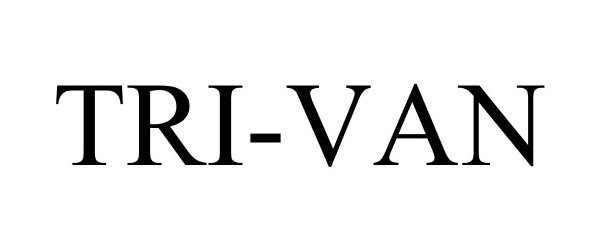 Trademark Logo TRI-VAN