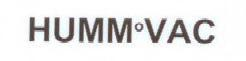 Trademark Logo HUMM VAC