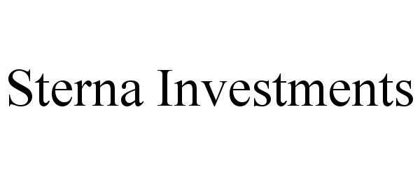  STERNA INVESTMENTS