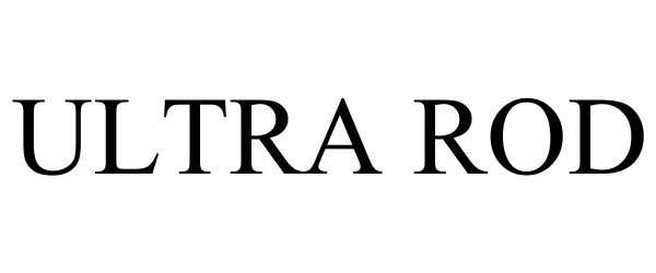 Trademark Logo ULTRA ROD
