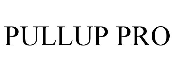  PULLUP PRO