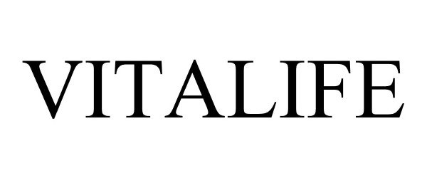 Trademark Logo VITALIFE