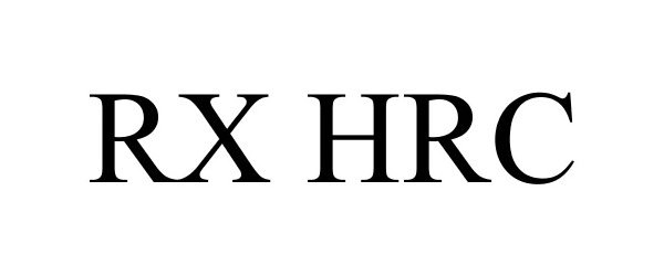  RX HRC