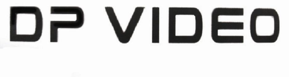 Trademark Logo DP VIDEO