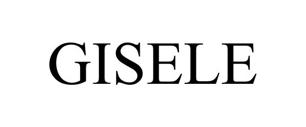 Trademark Logo GISELE