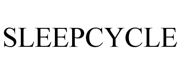Trademark Logo SLEEPCYCLE