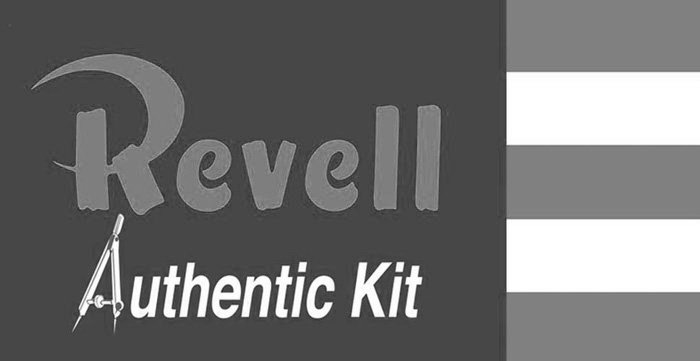  REVELL AUTHENTIC KIT