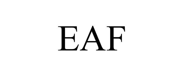 Trademark Logo EAF